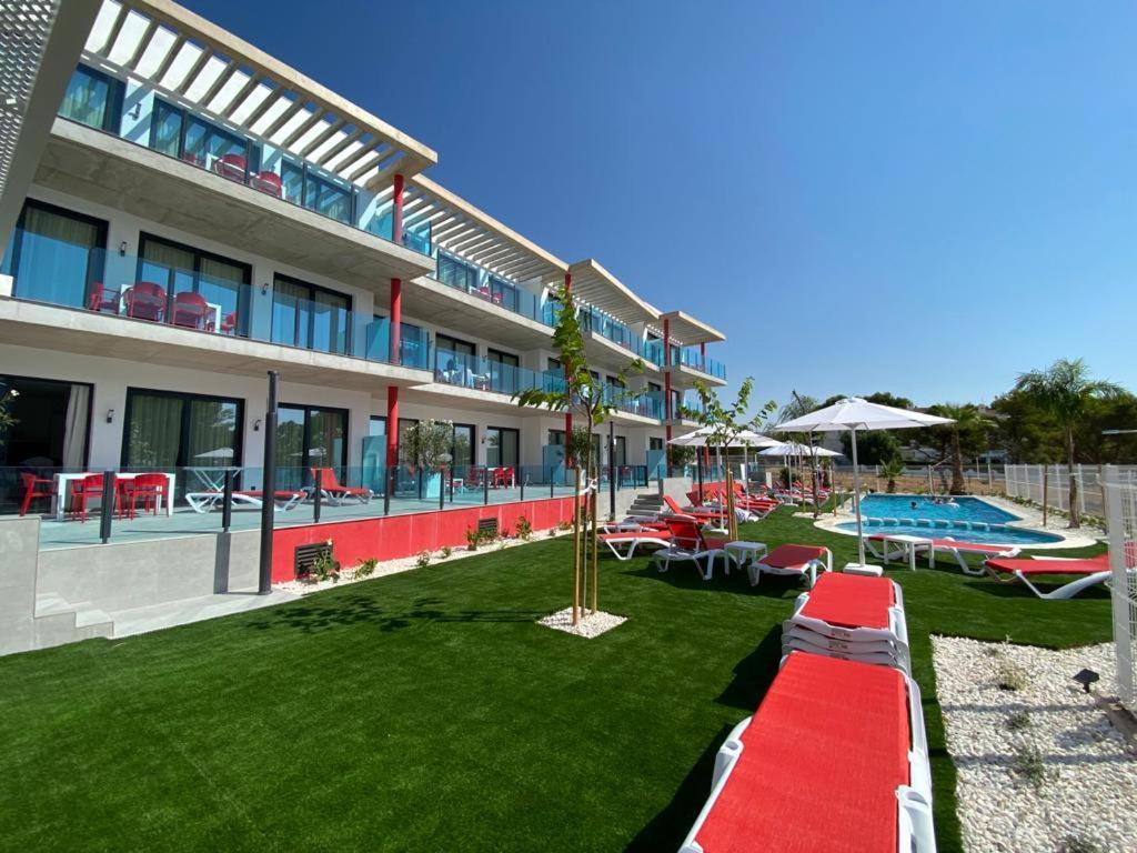 Azahar Beach Red Apartments & Spa Alcoceber Exterior photo
