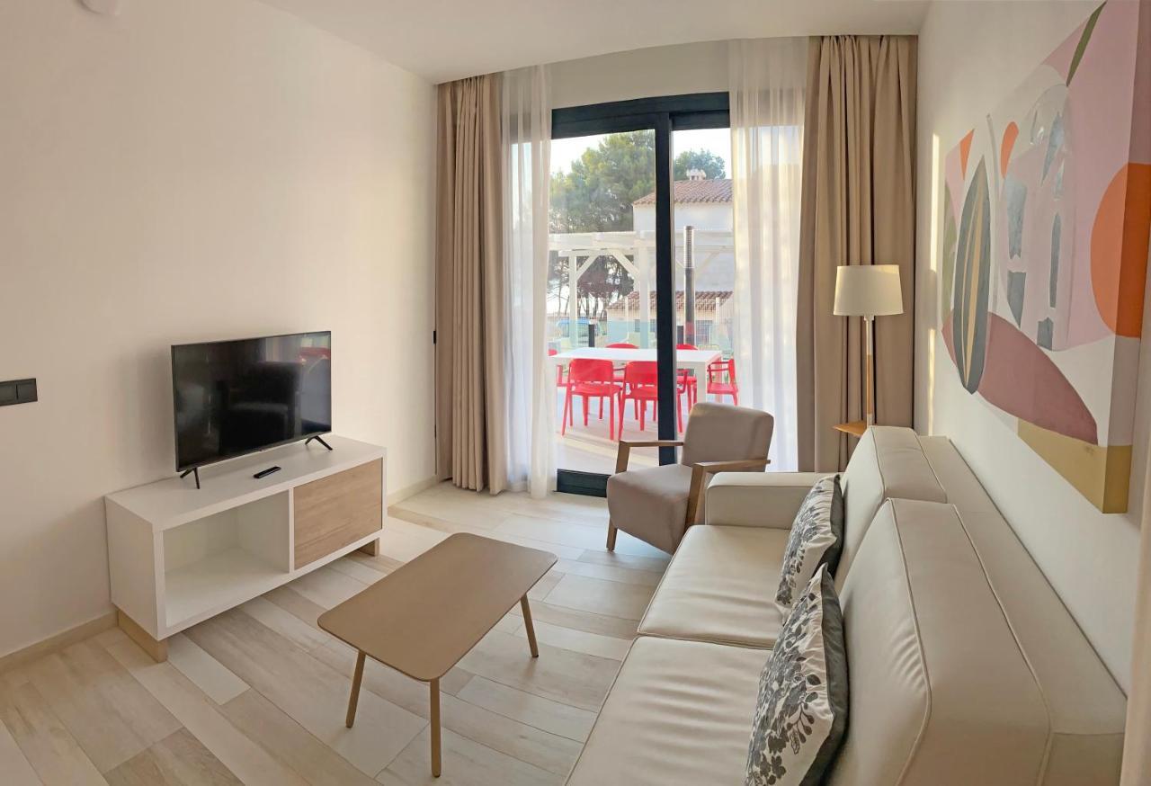 Azahar Beach Red Apartments & Spa Alcoceber Exterior photo