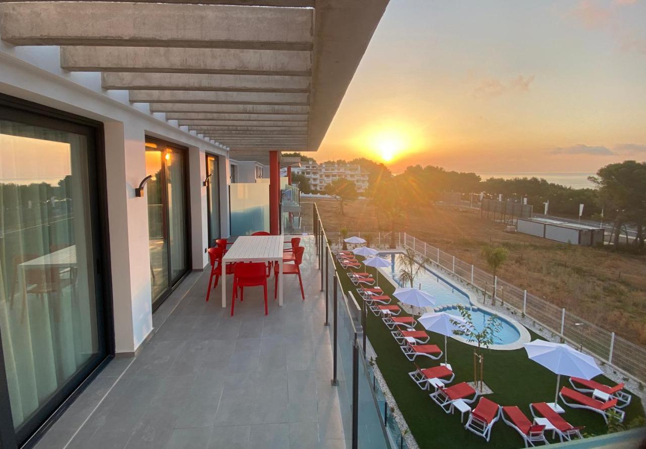Azahar Beach Red Apartments & Spa Alcoceber Exterior photo