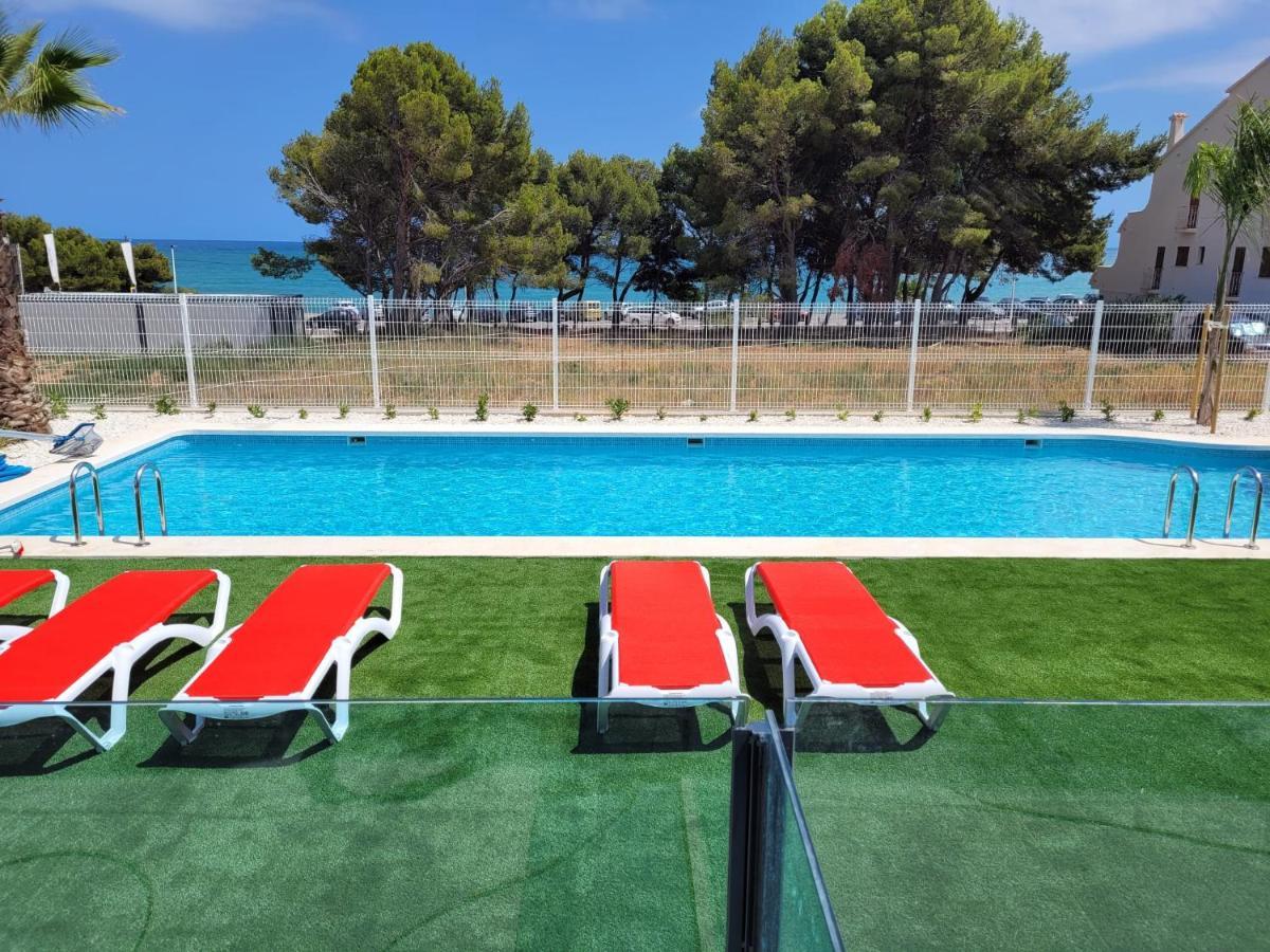 Azahar Beach Red Apartments & Spa Alcoceber Exterior photo