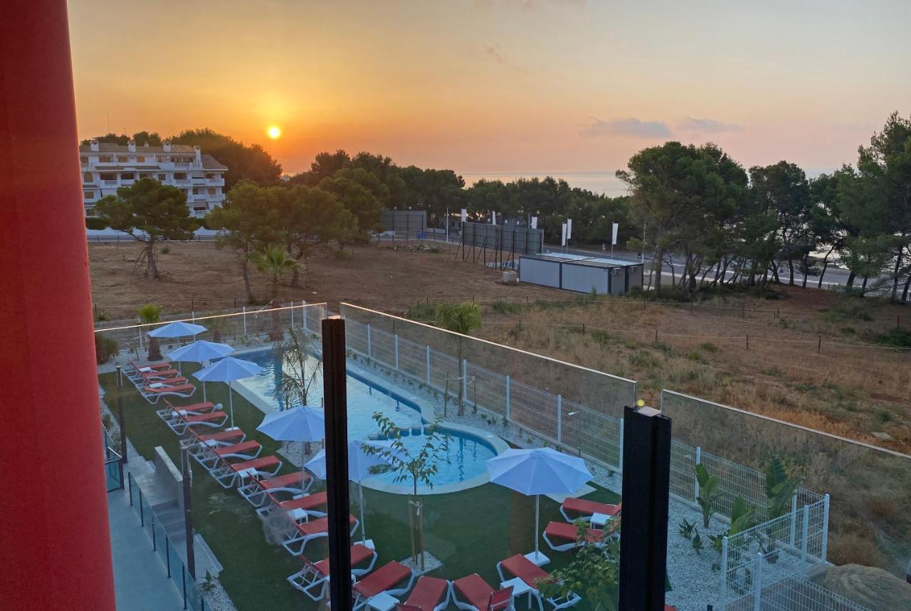 Azahar Beach Red Apartments & Spa Alcoceber Exterior photo
