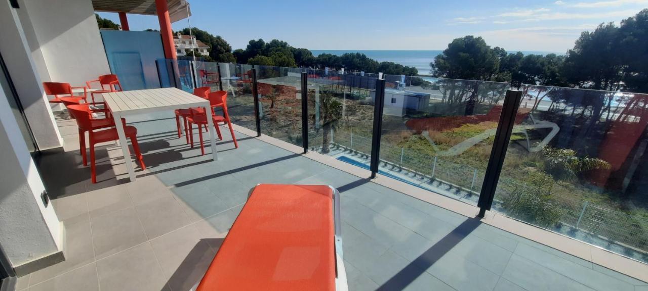 Azahar Beach Red Apartments & Spa Alcoceber Exterior photo