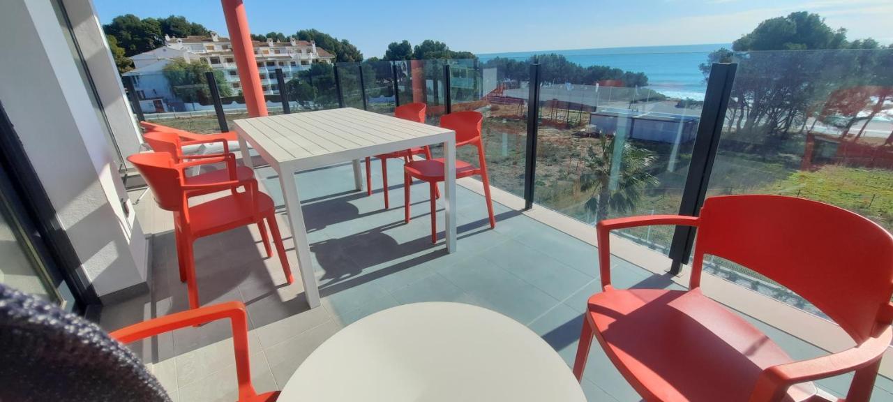 Azahar Beach Red Apartments & Spa Alcoceber Exterior photo