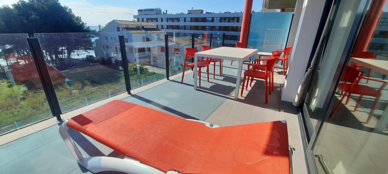 Azahar Beach Red Apartments & Spa Alcoceber Exterior photo