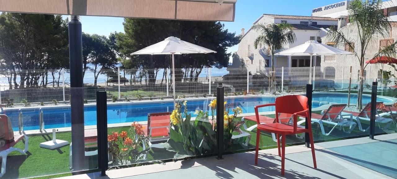 Azahar Beach Red Apartments & Spa Alcoceber Exterior photo