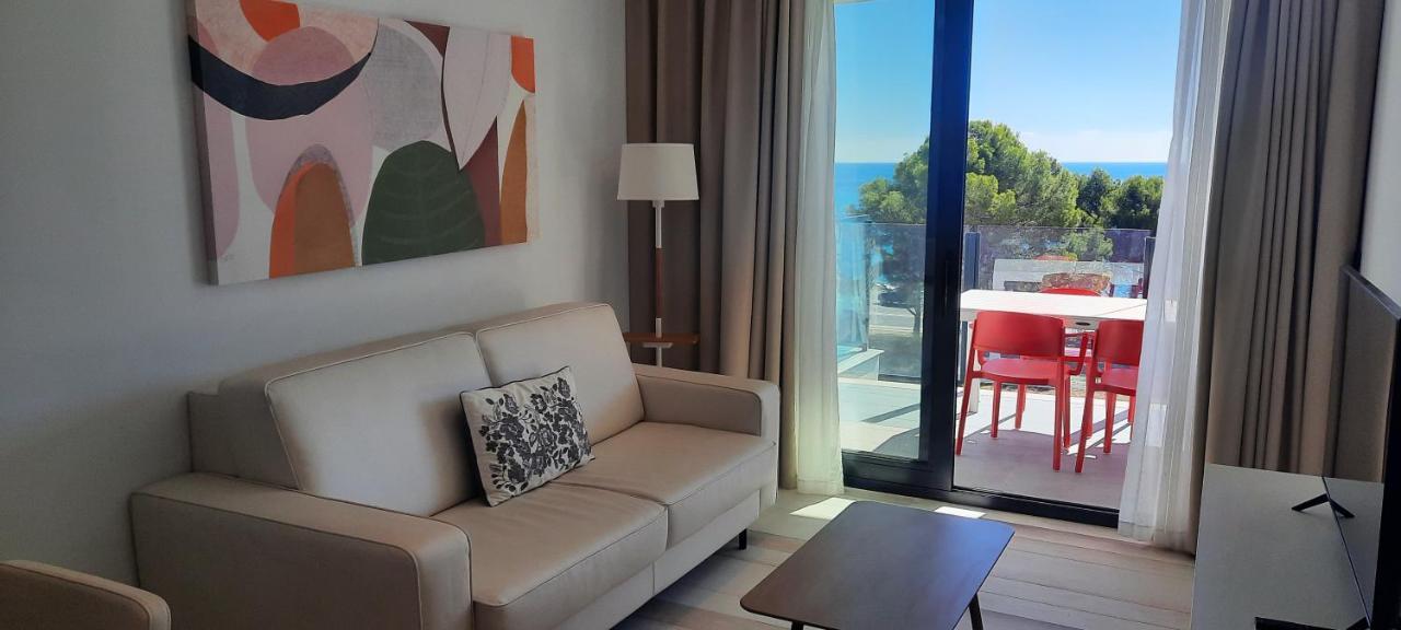 Azahar Beach Red Apartments & Spa Alcoceber Exterior photo