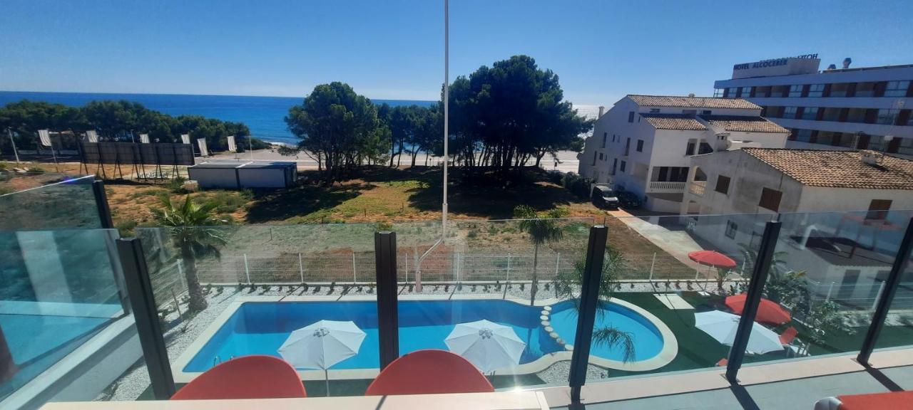 Azahar Beach Red Apartments & Spa Alcoceber Exterior photo
