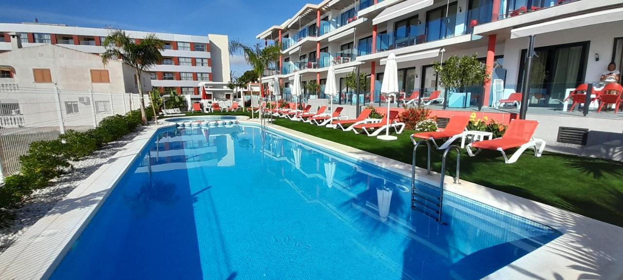 Azahar Beach Red Apartments & Spa Alcoceber Exterior photo
