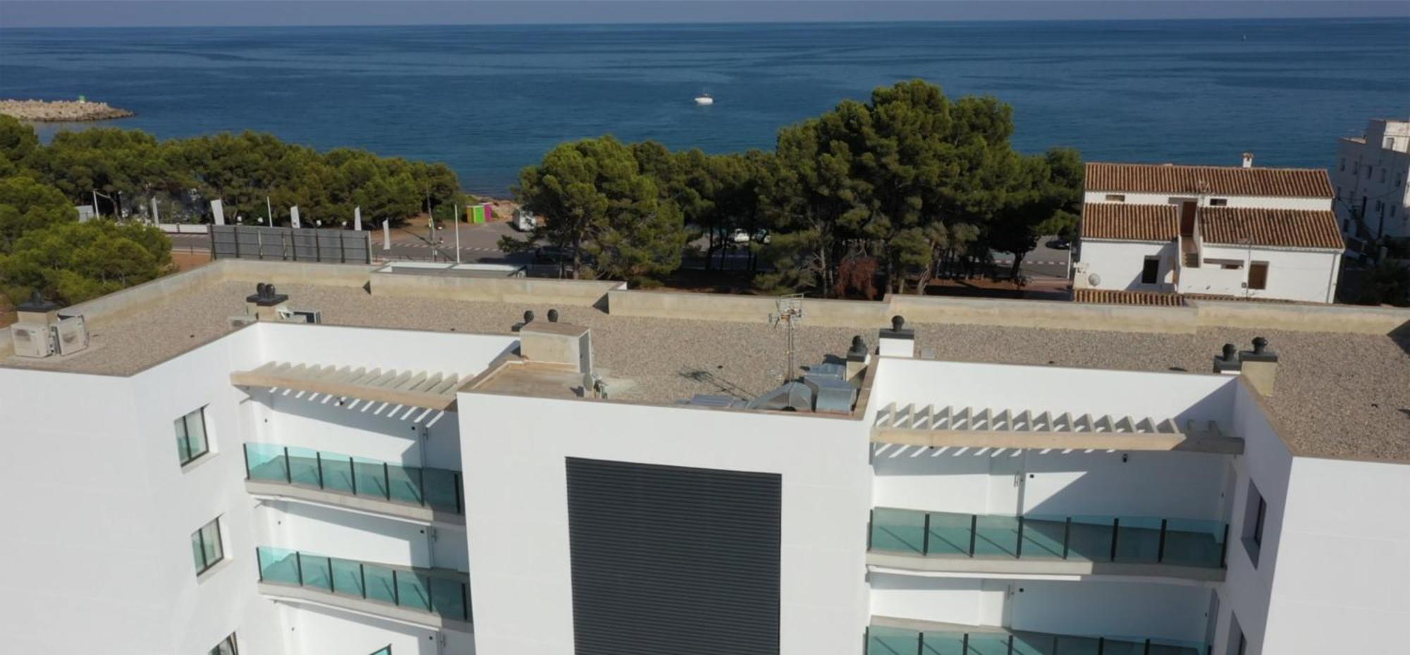 Azahar Beach Red Apartments & Spa Alcoceber Exterior photo