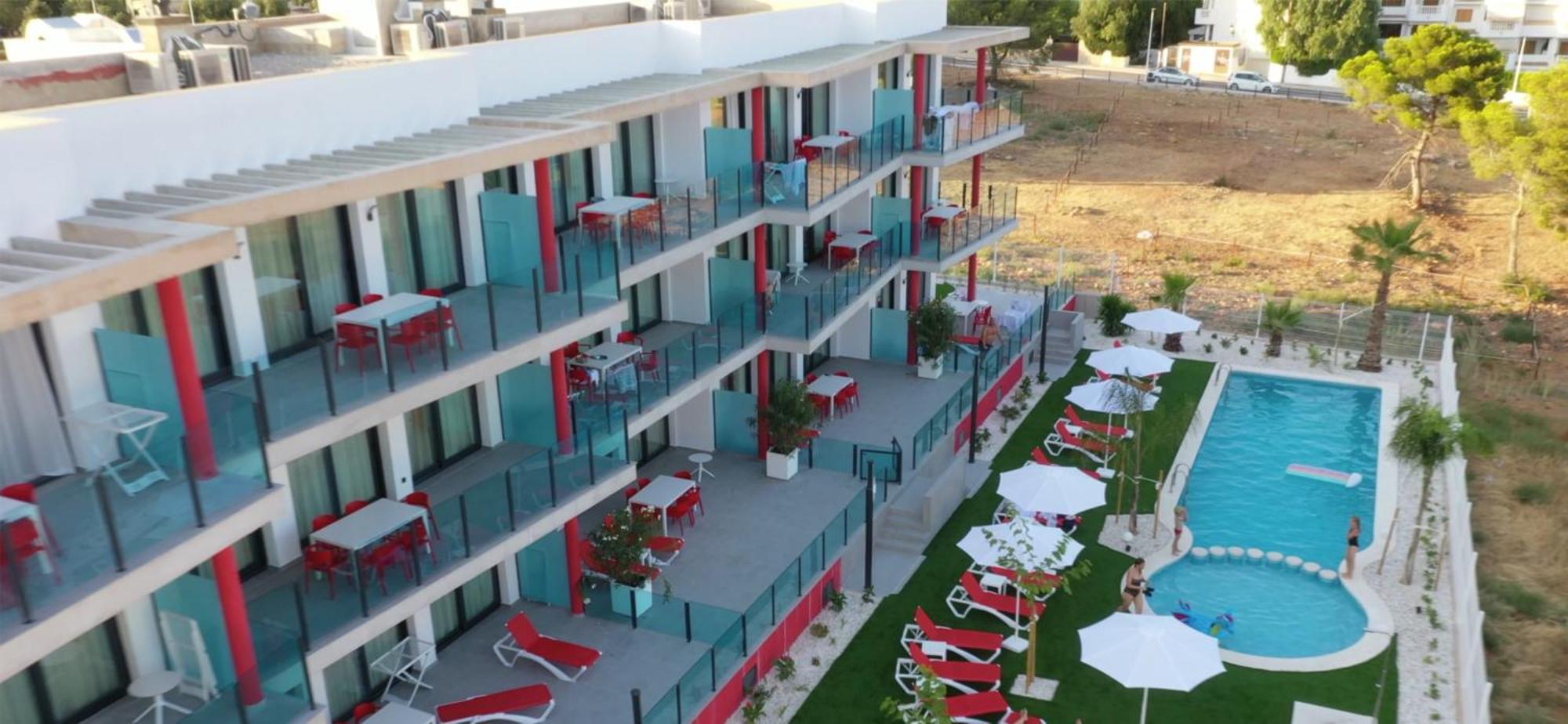 Azahar Beach Red Apartments & Spa Alcoceber Exterior photo