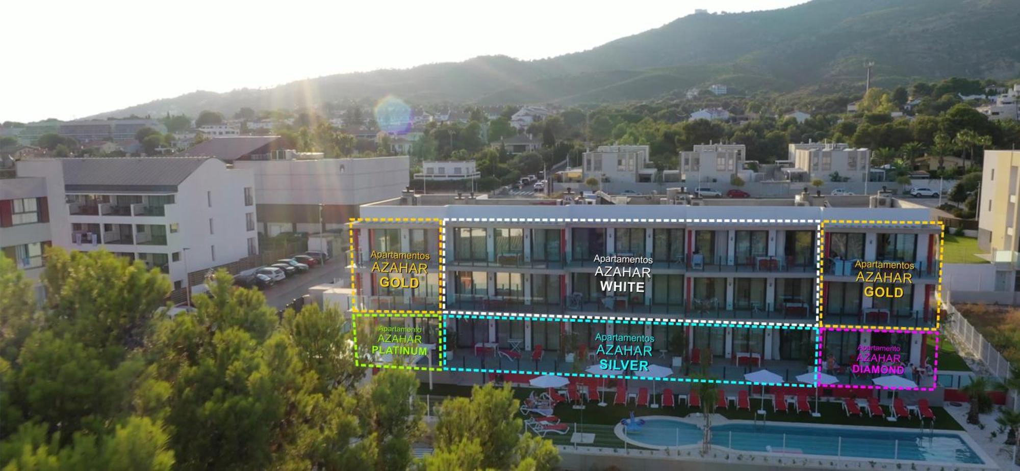 Azahar Beach Red Apartments & Spa Alcoceber Exterior photo